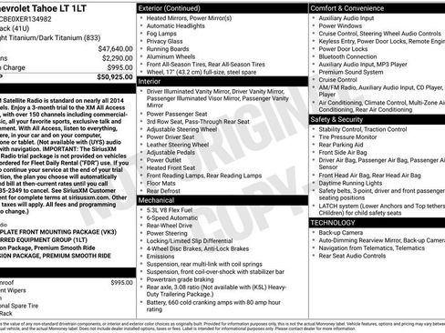 Used 2014 Chevrolet Tahoe LT image 32