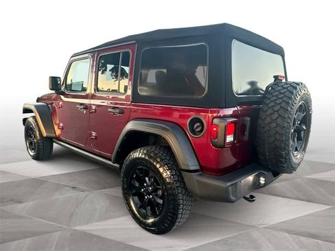 Used 2022 Jeep Wrangler Unlimited Willys image 6