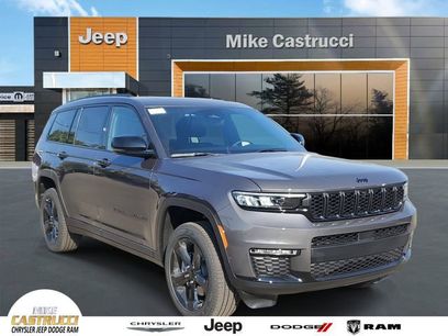 New 2025 Jeep Grand Cherokee L Limited w/ Luxury Tech Group II