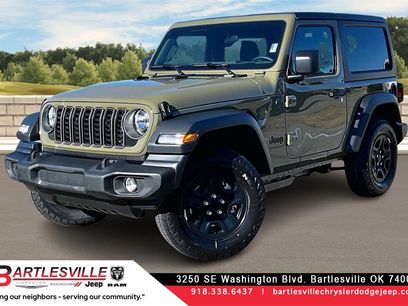 New 2026 Jeep Wrangler Sport