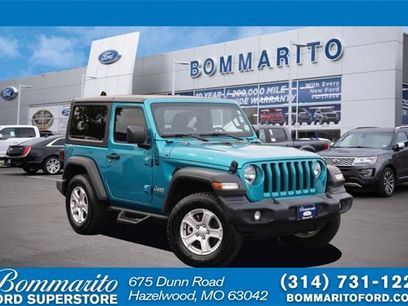 Used 2019 Jeep Wrangler Sport