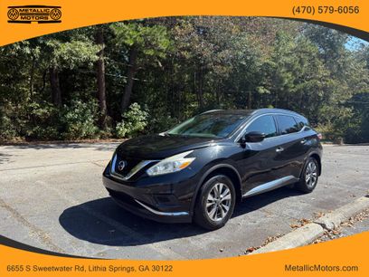 Used 2016 Nissan Murano S