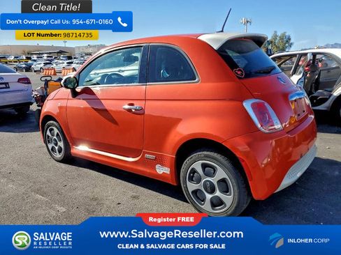 Used 2013 FIAT 500 e image 3