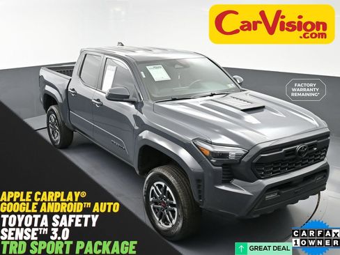 Used 2024 Toyota Tacoma TRD Sport image 1