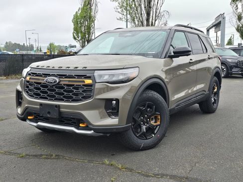New 2026 Ford Explorer Tremor w/ Tremor Ultimate Package AWD/4WD image 1