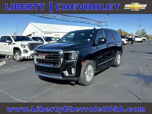 Certified 2023 GMC Yukon SLT image 1