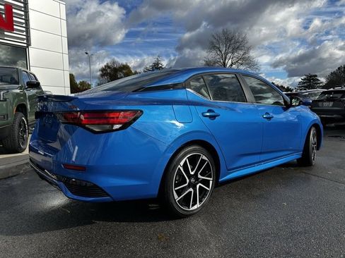 Certified 2025 Nissan Sentra SR image 8