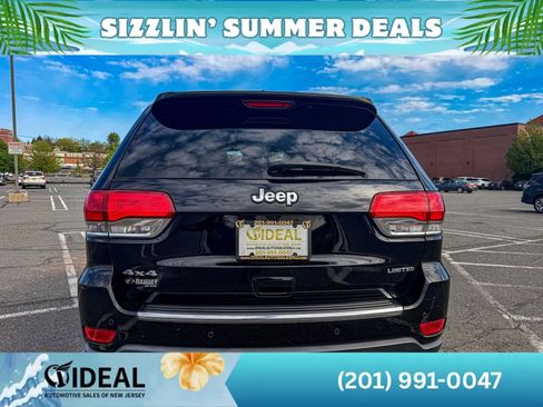 Used 2019 Jeep Grand Cherokee Limited w/ Luxury Group II AWD/4WD image 5