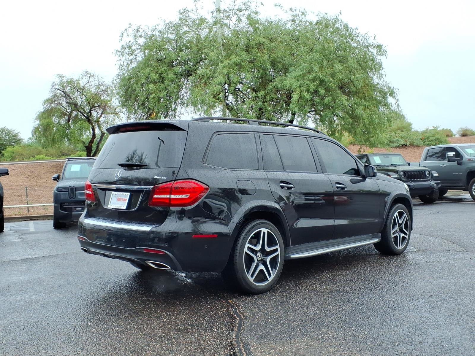 Used 2018 Mercedes-Benz GLS 550 4MATIC image 5