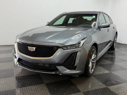 Used 2021 Cadillac CT5 Sport w/ Climate Package AWD/4WD image 2