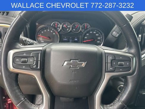 Used 2020 Chevrolet Silverado 1500 LT Trail Boss AWD/4WD image 21