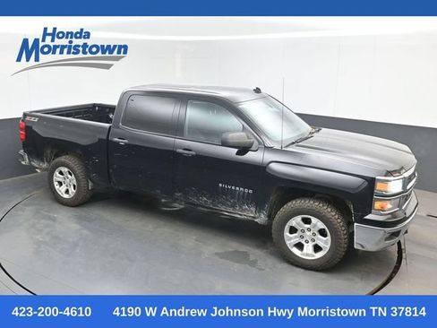 Used 2014 Chevrolet Silverado 1500 LT w/ All Star Edition AWD/4WD image 1