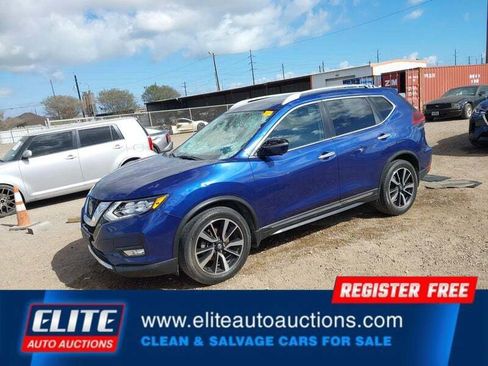 Used 2019 Nissan Rogue SL w/ Premium Package FWD image 4