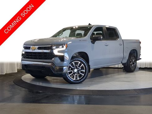 Used 2024 Chevrolet Silverado 1500 LT AWD/4WD image 1