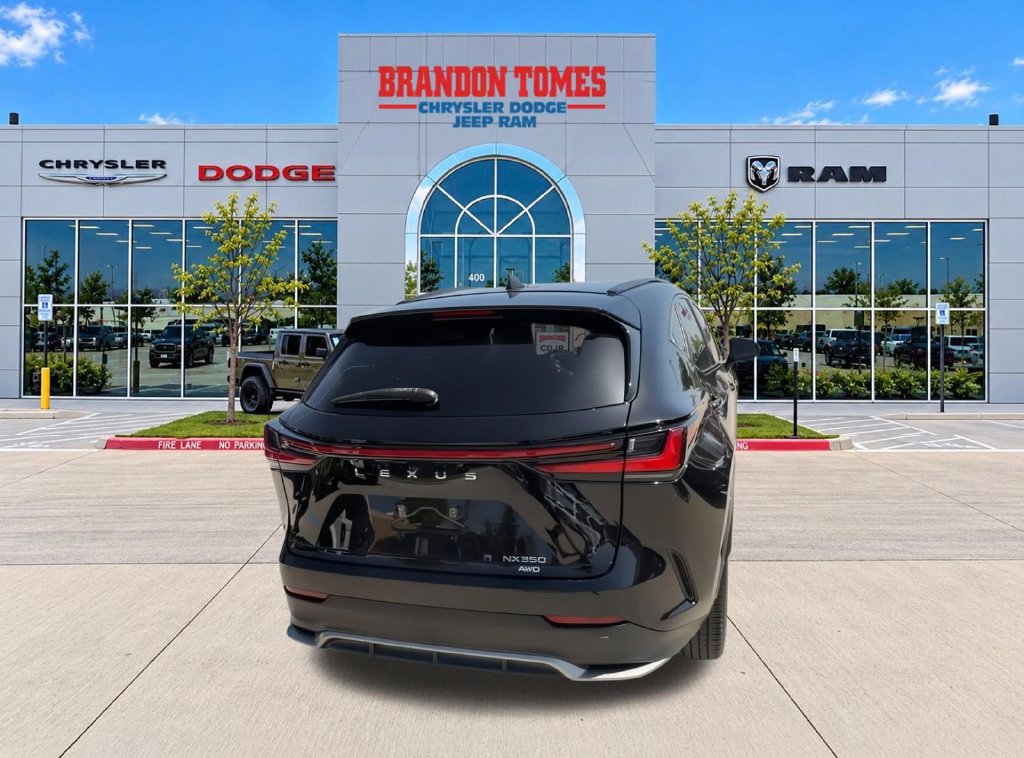 Used 2024 Lexus NX 350 F Sport AWD/4WD image 9