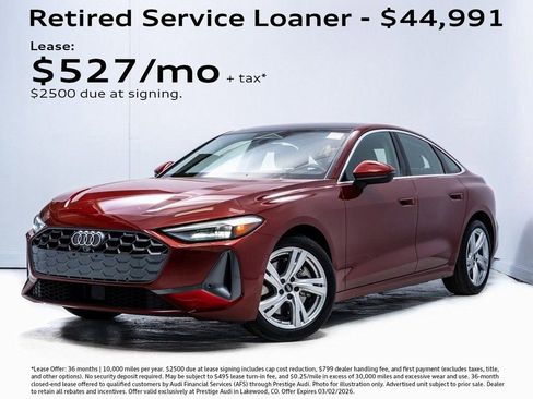 Used 2025 Audi A5 2.0T Premium w/ Convenience Package image 1