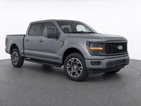Used 2025 Ford F150 STX w/ Equipment Group 200A AWD/4WD image 2