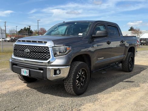 Used 2019 Toyota Tundra SR5 w/ TRD Off Road Package image 2