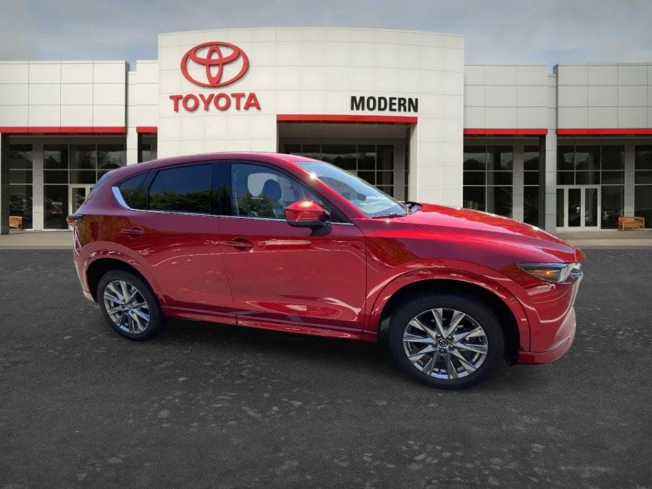 Used 2025 MAZDA CX-5 AWD 2.5 S w/ Premium Plus Pkg image 23