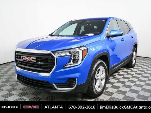 Used 2024 GMC Terrain SLE FWD image 29