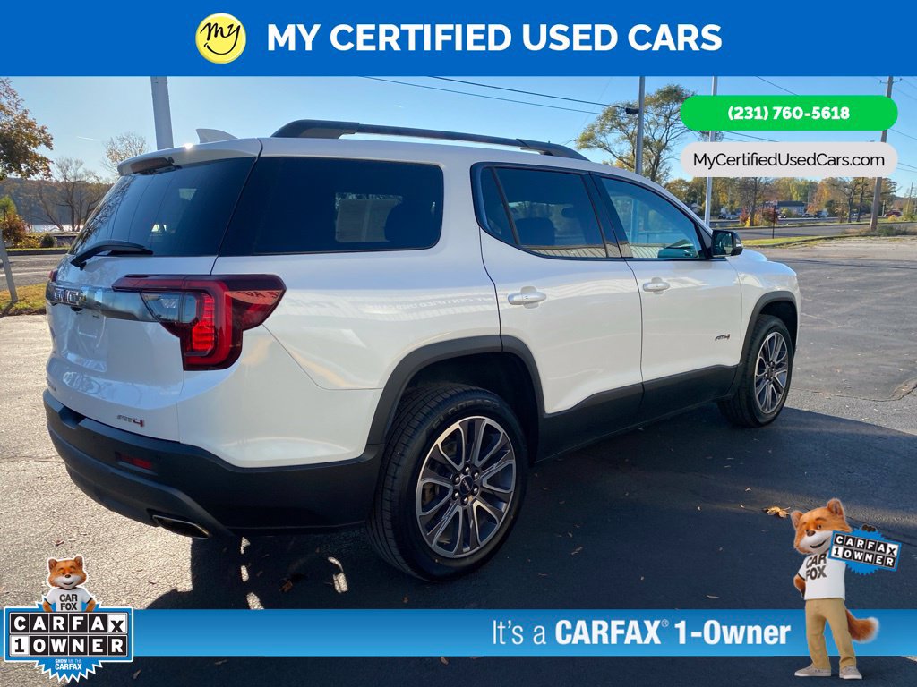 Used 2020 GMC Acadia AT4 AWD/4WD image 5