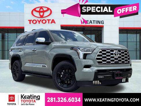 New 2026 Toyota Sequoia 1794 Edition w/ TRD Off-Road Package AWD/4WD image 1