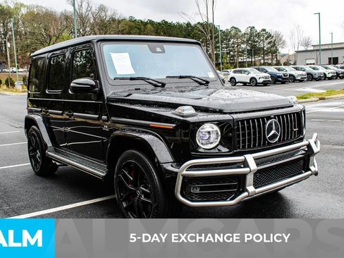 Used 2023 Mercedes-Benz G 63 AMG 4MATIC image 3