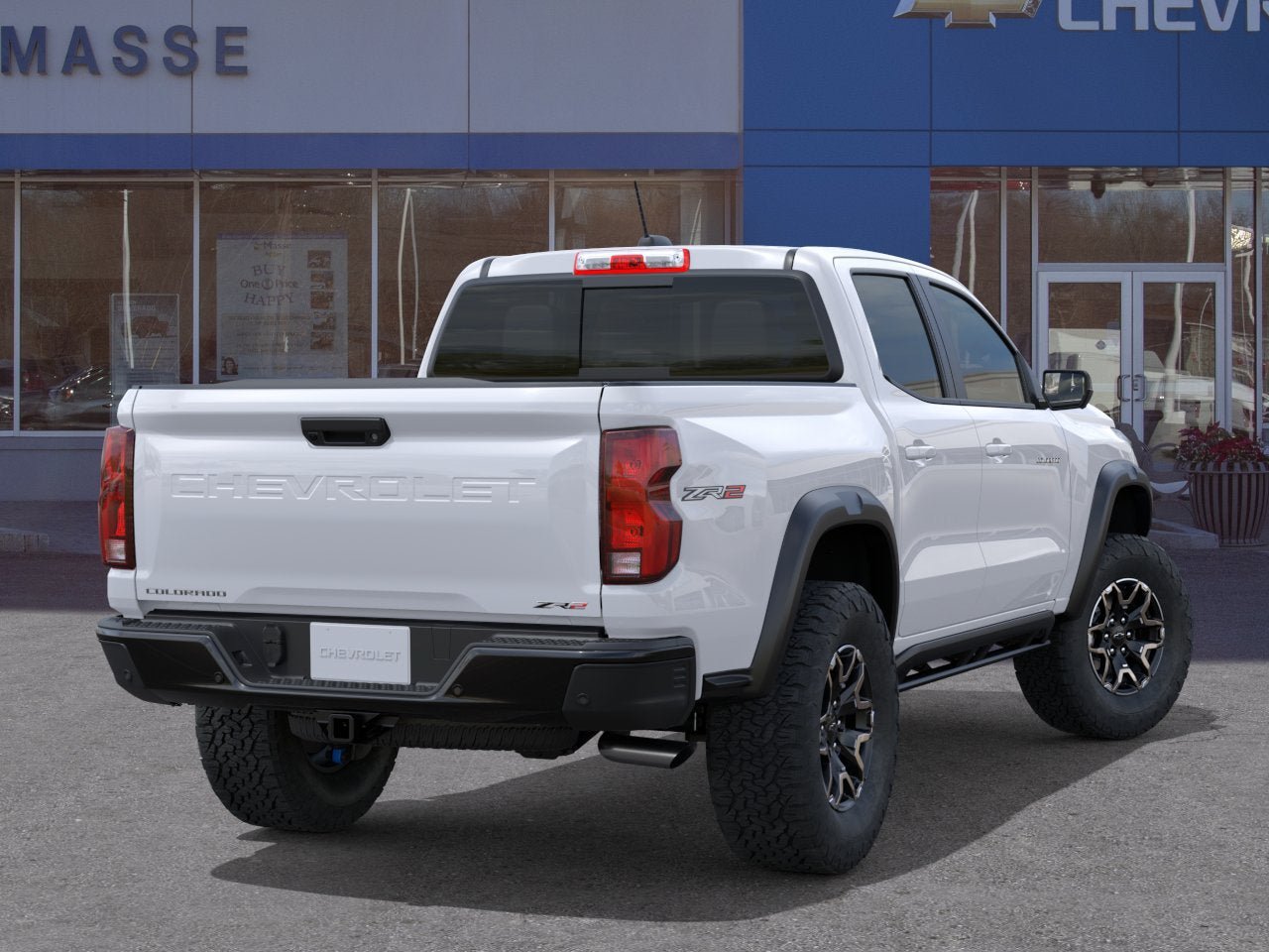 New 2026 Chevrolet Colorado ZR2 w/ Technology Package AWD/4WD image 4