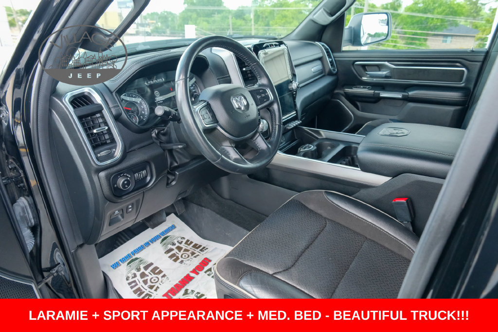 Used 2023 RAM 1500 Laramie AWD/4WD image 14