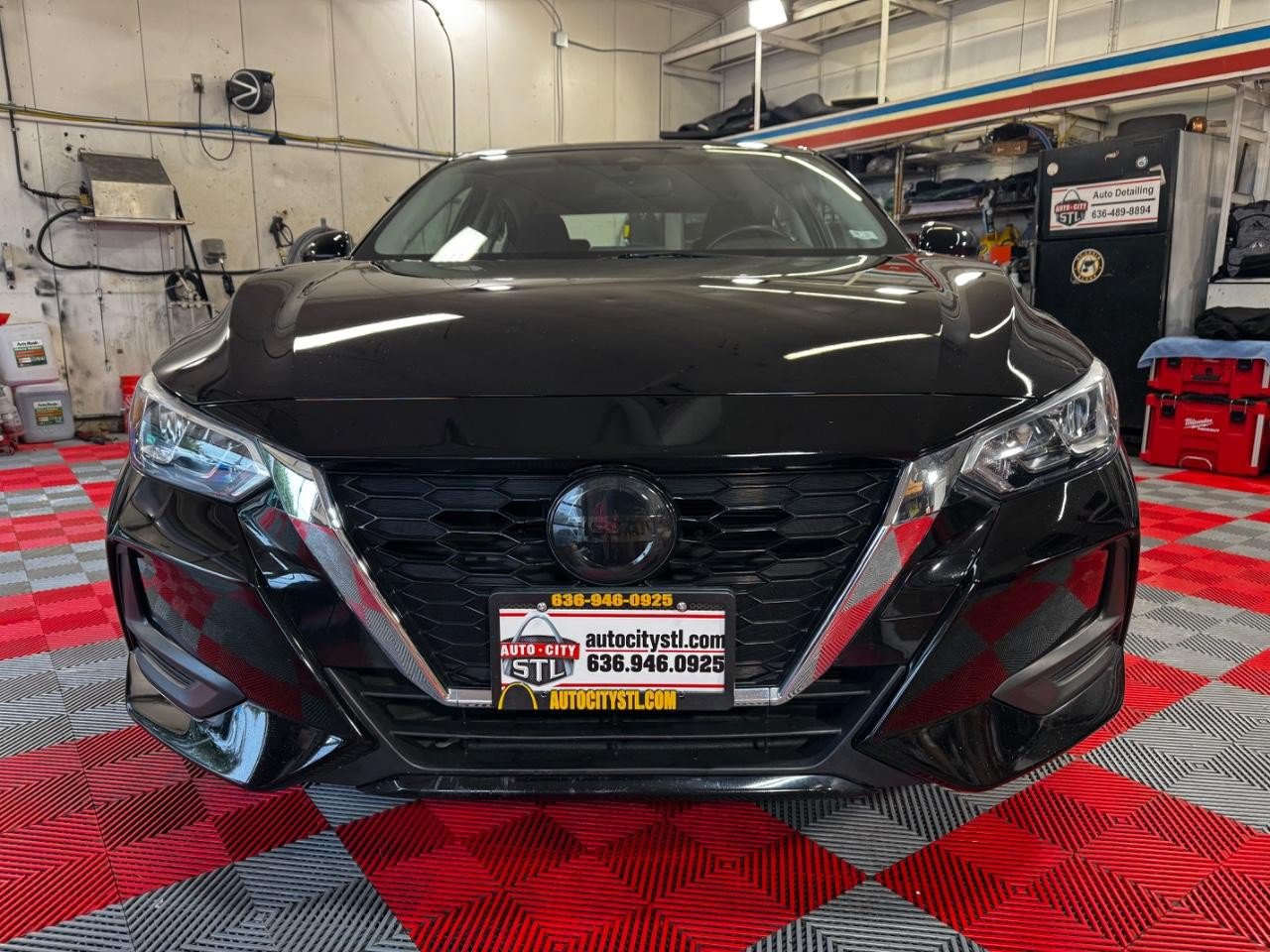 Used 2021 Nissan Sentra SV FWD image 2