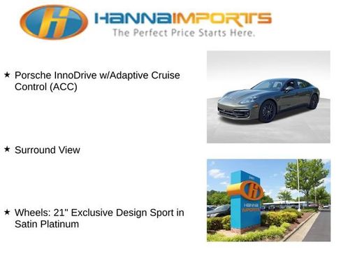 Used 2023 Porsche Panamera RWD image 15