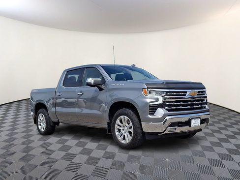 Used 2024 Chevrolet Silverado 1500 LTZ w/ LTZ Convenience Package II AWD/4WD image 1