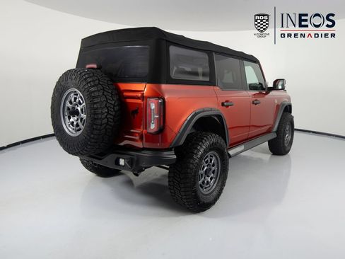 Used 2022 Ford Bronco Wildtrak AWD/4WD image 7