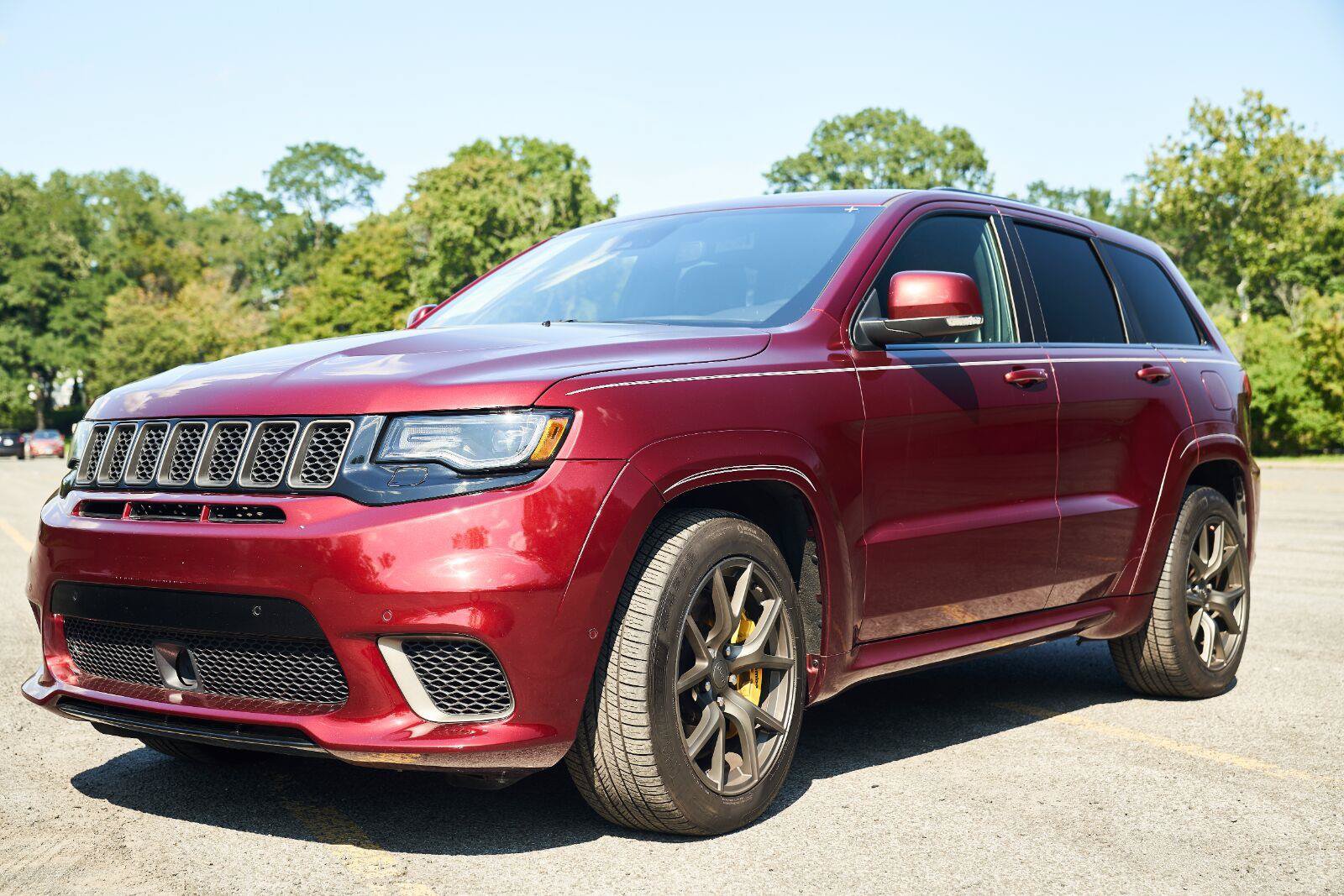 Used 2020 Jeep Grand Cherokee Trackhawk w/ Trailer Tow Group IV AWD/4WD image 57