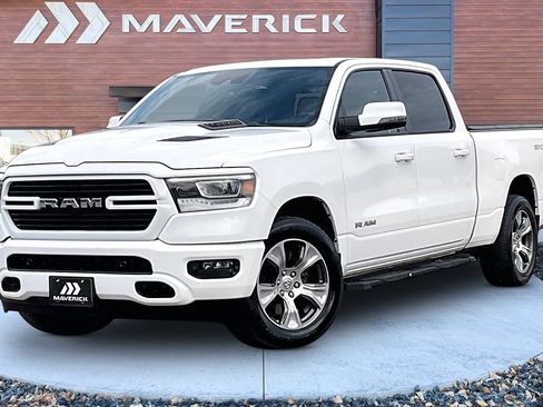 Used 2023 RAM 1500 Laramie AWD/4WD image 3