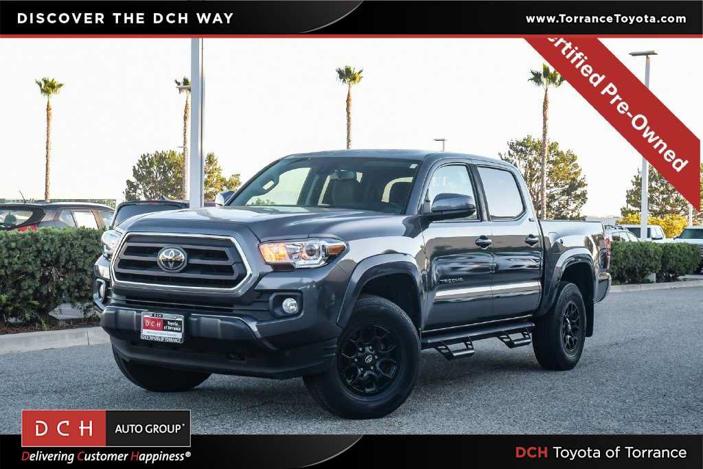 Certified 2022 Toyota Tacoma SR5 RWD image 1