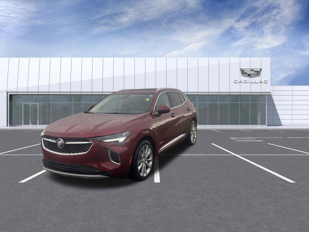 Used 2023 Buick Envision Avenir AWD/4WD image 6