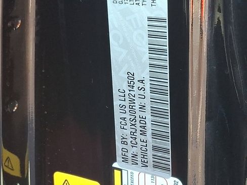 Certified 2024 Jeep Wrangler Unlimited Rubicon 392 image 26