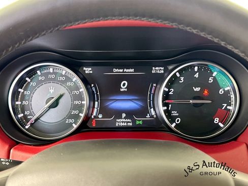 Used 2022 Maserati Ghibli Trofeo RWD image 15