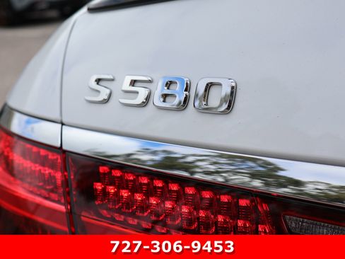 Certified 2024 Mercedes-Benz S 580 4MATIC Sedan image 9
