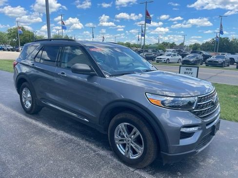 Used 2022 Ford Explorer XLT w/ Equipment Group 202A AWD/4WD image 4