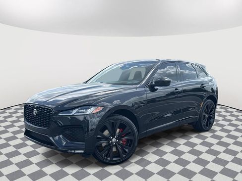 Used 2026 Jaguar F-PACE R-Dynamic S AWD/4WD image 1