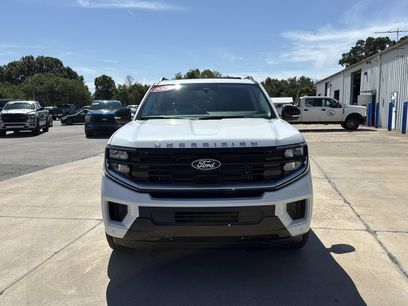 New 2027 Ford Expedition Max Platinum w/ Driver's Package