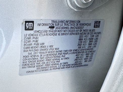 Certified 2022 Chevrolet Silverado 1500 ZR2 w/ Technology Package image 11