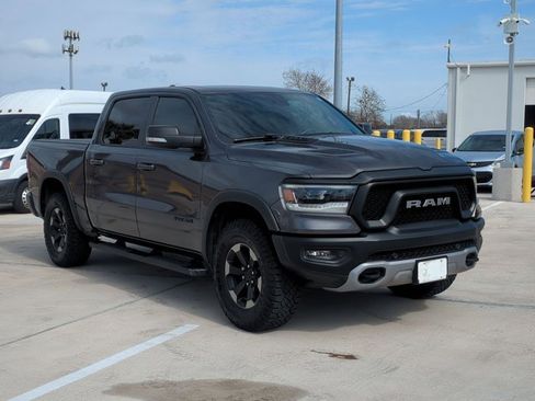 Used 2020 RAM 1500 Rebel w/ Rebel Level 2 Equipment Group image 3