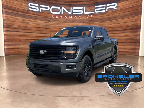 New 2026 Ford F150 XLT w/ Equipment Group 302A MID AWD/4WD image 1