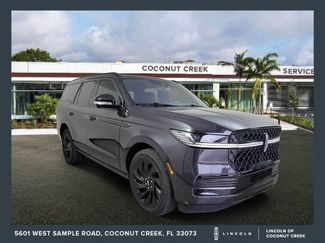 New 2025 Lincoln Navigator Reserve w/ Jet Appearance Package AWD/4WD 360° Tour