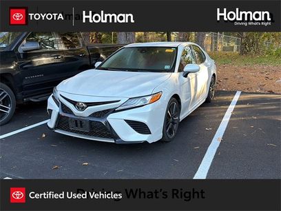 Certified 2020 Toyota Camry XSE