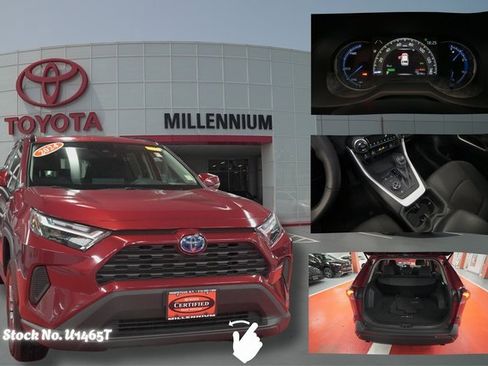 Certified 2024 Toyota RAV4 XLE image 1