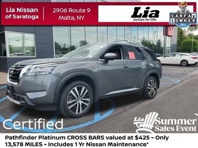 Certified 2025 Nissan Pathfinder Platinum w/ Cargo Package